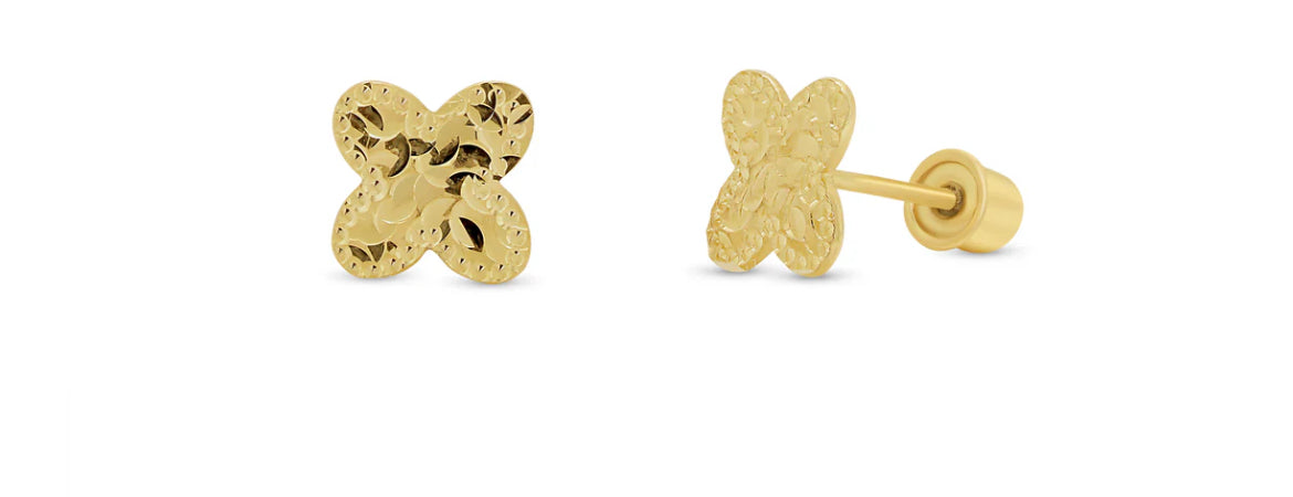 14K Gold Baby Bracelet – Personalized Nameplate