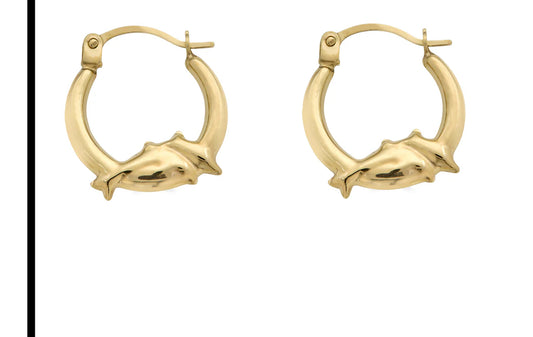 Kids Earrings 14K Gold