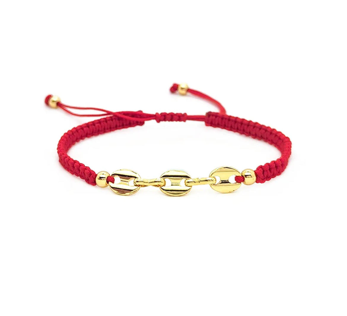 14K Gold Baby Bracelet – Personalized Nameplate