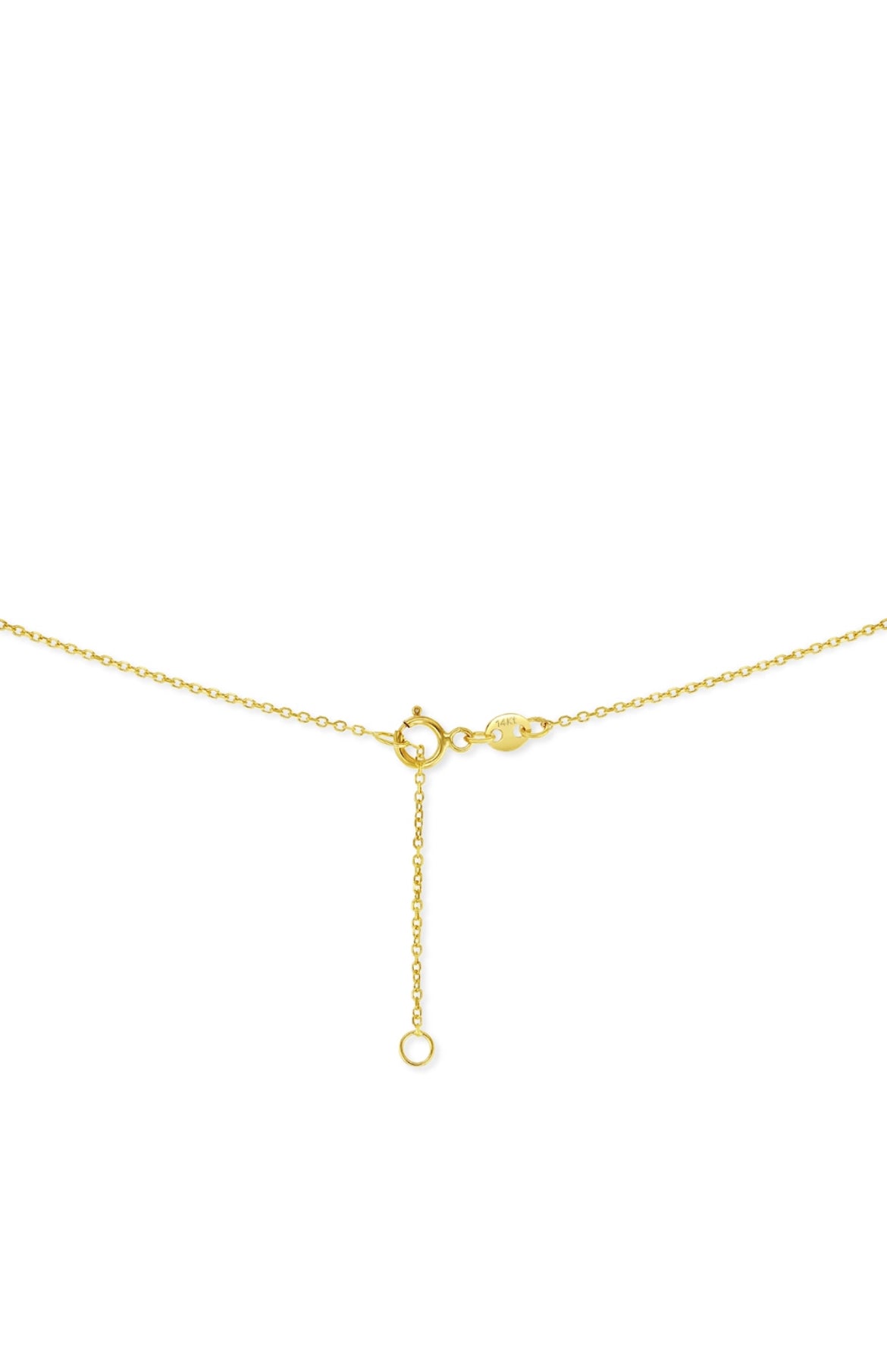14K Gold Heart Necklace